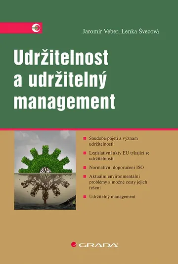 Udržitelnost a udržitelný management – obálka