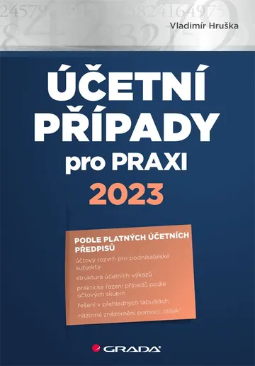 Účetní případy pro praxi 2023 – obálka