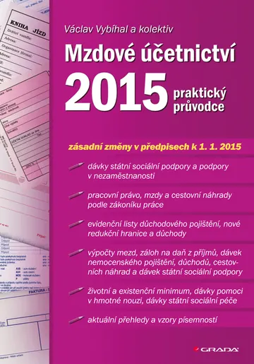 Mzdové účetnictví 2015 – obálka