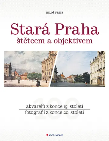 Stará Praha – obálka