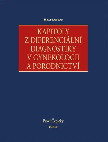 Kapitoly z diferenciální diagnostiky v gynekologii a porodnictví – obálka