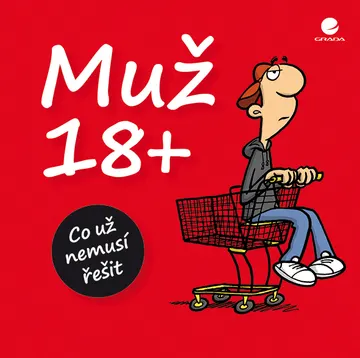 Muž 18+ – obálka