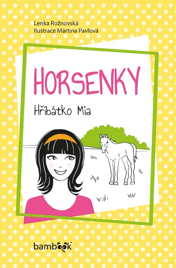 Horsenky – obálka