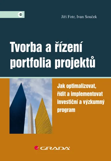 Tvorba a řízení portfolia projektů – obálka