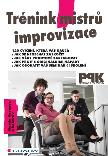 Trénink mistrů improvizace – obálka