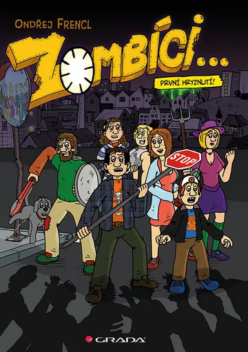 Zombíci... První hryznutí! – obálka