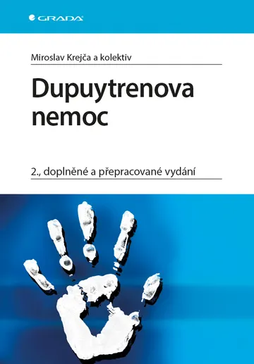 Dupuytrenova nemoc – obálka