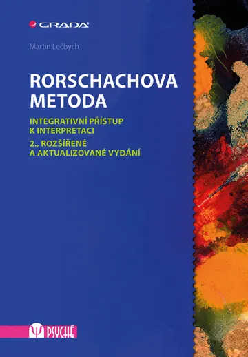 Rorschachova metoda – obálka
