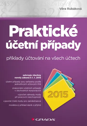 Praktické účetní případy 2015 – obálka