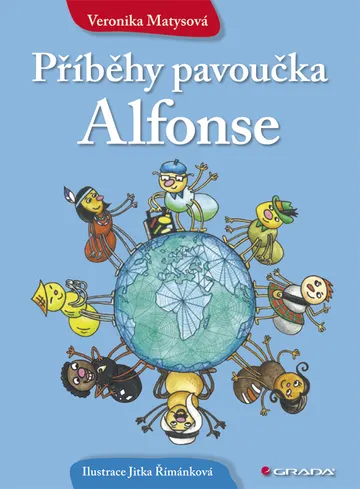 Příběhy pavoučka Alfonse – obálka