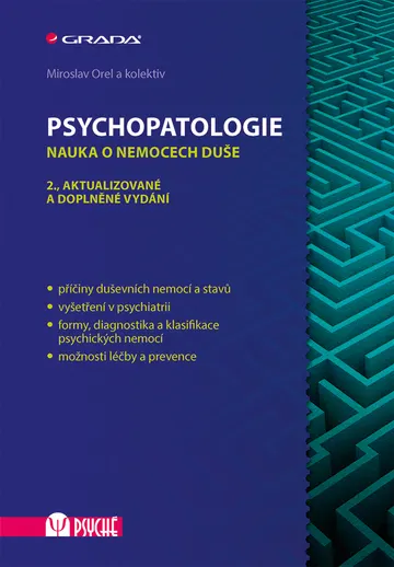 Psychopatologie – obálka