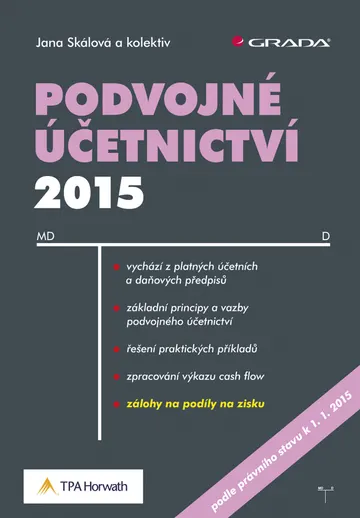 Podvojné účetnictví 2015