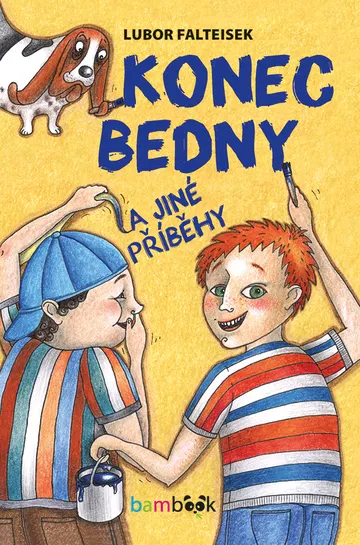 Konec Bedny a jiné příběhy – obálka