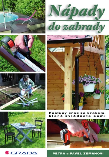 Nápady do zahrady – obálka