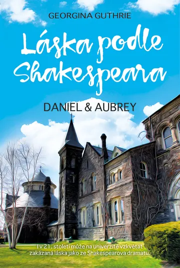 Láska podle Shakespeara – obálka