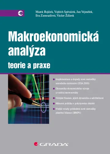 Makroekonomická analýza - teorie a praxe – obálka