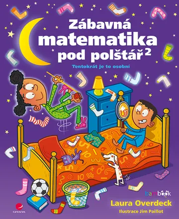 Zábavná matematika pod polštář 2 – obálka
