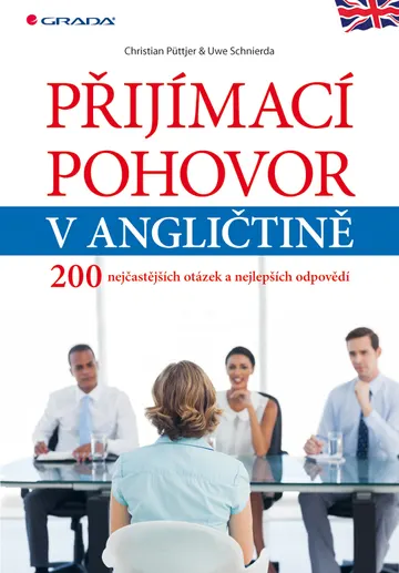 Přijímací pohovor v angličtině – obálka