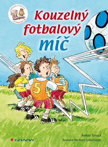 Kouzelný fotbalový míč – obálka