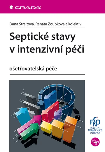 Septické stavy v intenzivní péči – obálka