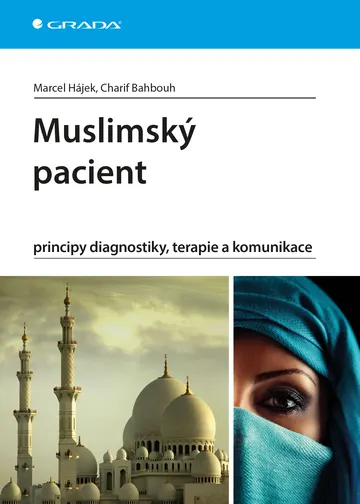 Muslimský pacient – obálka