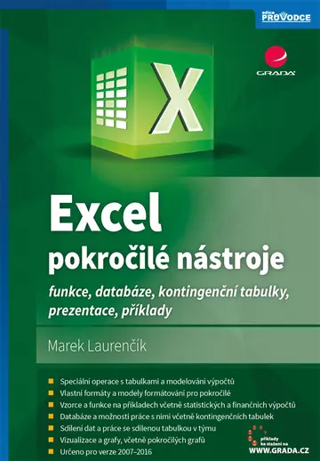 Excel - pokročilé nástroje