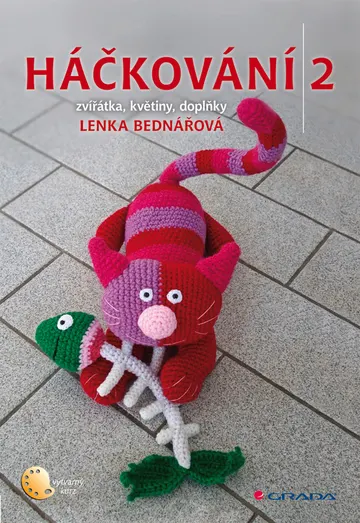 Háčkování 2 – obálka