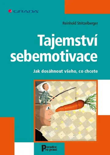 Tajemství sebemotivace – obálka