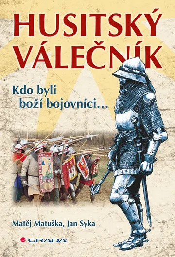Husitský válečník – obálka