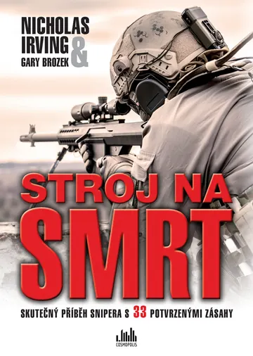 Stroj na smrt – obálka