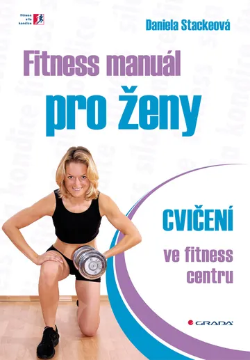 Fitness manuál pro ženy – obálka