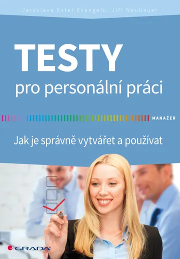 Testy pro personální práci – obálka