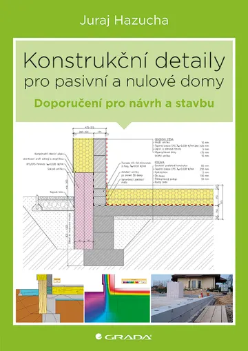 Konstrukční detaily pro pasivní a nulové domy – obálka