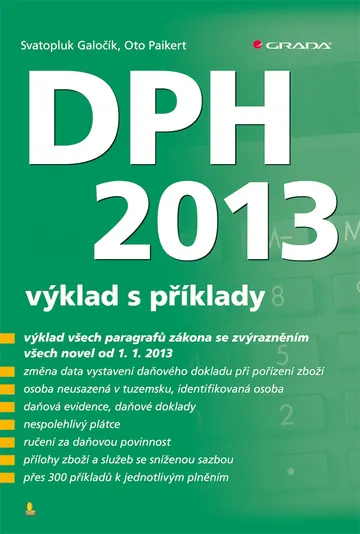 DPH 2013 – obálka