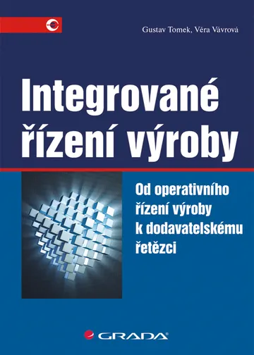 Integrované řízení výroby – obálka