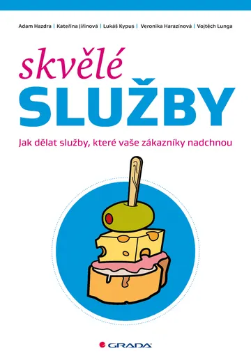 Skvělé služby – obálka