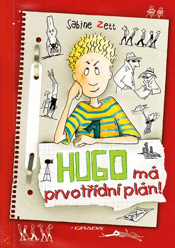 Hugo má prvotřídní plán! – obálka