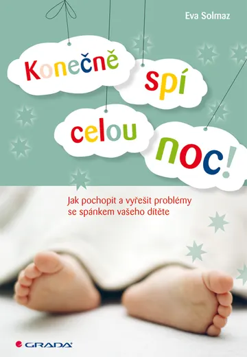 Konečně spí celou noc! – obálka