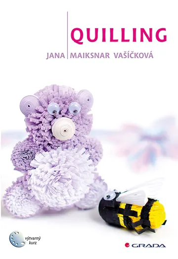 Quilling – obálka