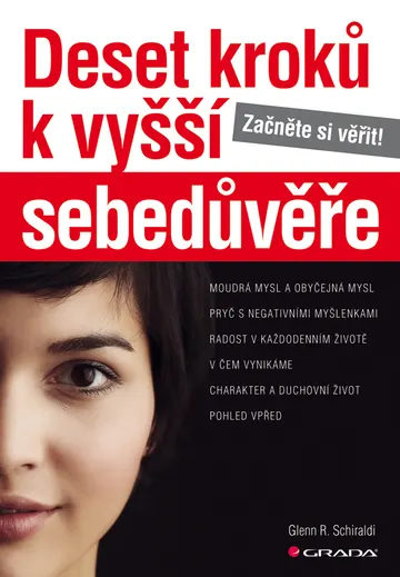 Deset kroků k vyšší sebedůvěře – obálka