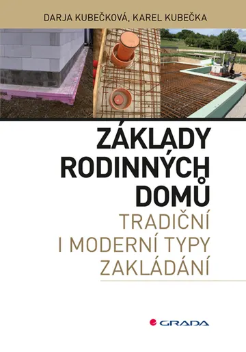 Základy rodinných domů – obálka