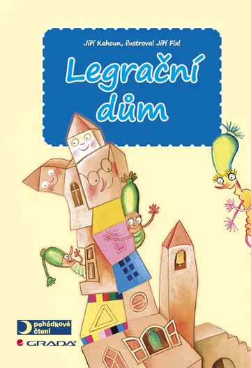 Legrační dům – obálka