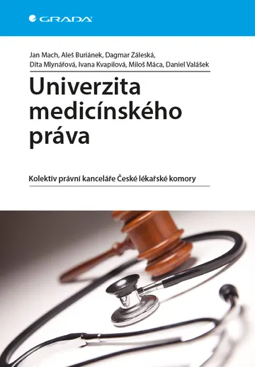 Univerzita medicínského práva – obálka