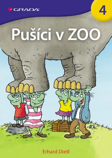 Pušíci v ZOO – obálka