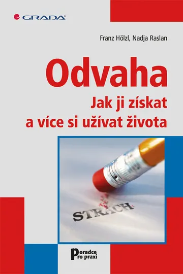 Odvaha – obálka
