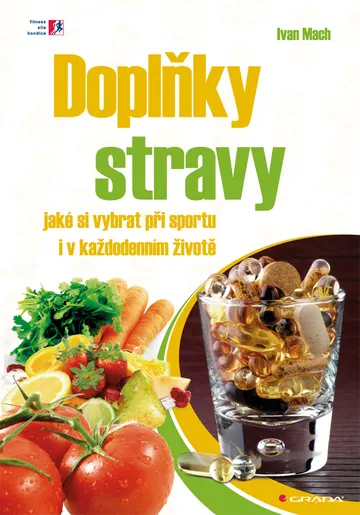 Doplňky stravy – obálka