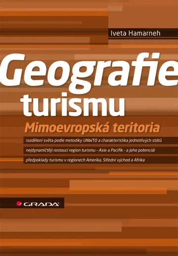 Geografie turismu – obálka