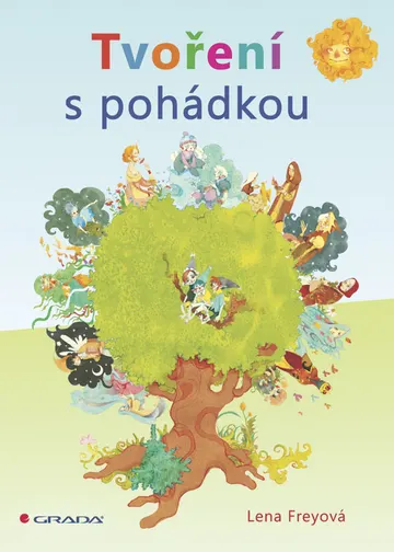 Tvoření s pohádkou – obálka