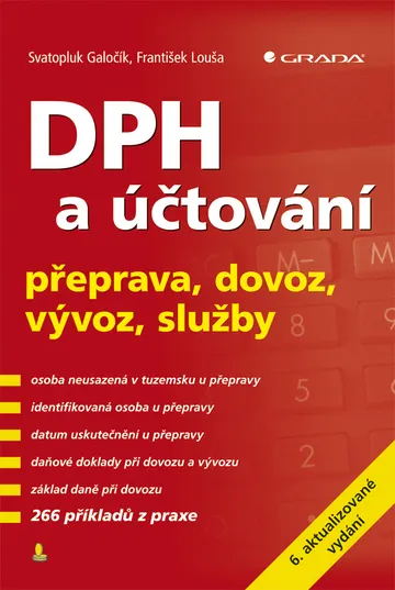 DPH a účtování – obálka