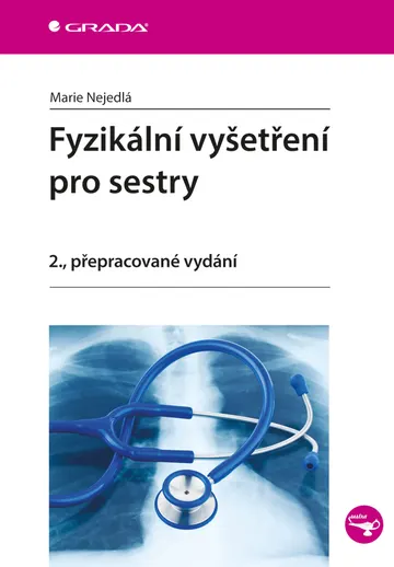 Fyzikální vyšetření pro sestry – obálka
